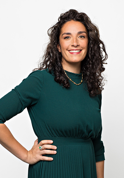 Photo de Carine Cohen Fondatrice d'Orlex Avocats